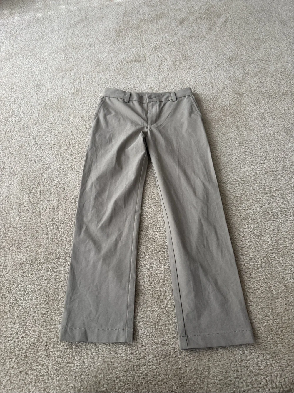 Vineyard Vines Kids Straight-Leg Pants in Khaki